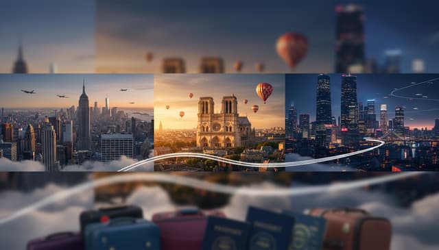 How Multi City Flights Are Shaping the Future of Travel Planning