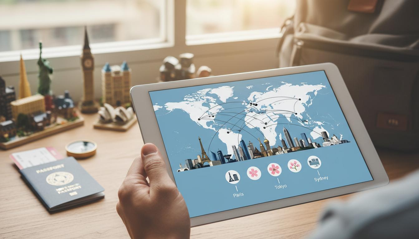 How Multi-City Travel Booking Is Shaping the Future of Air Travel