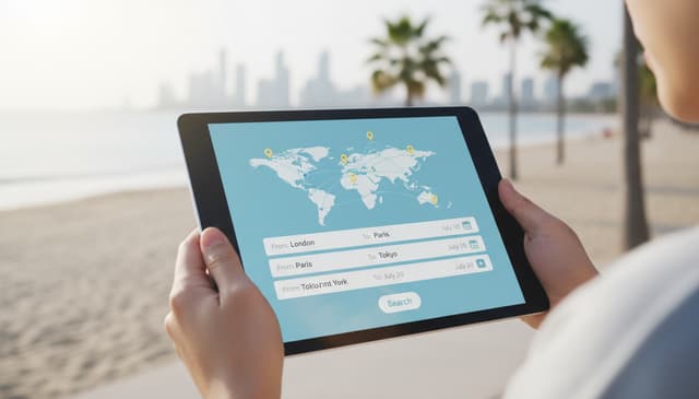How a Multi-Destination Booking Tool Simplifies Complex Travel Planning