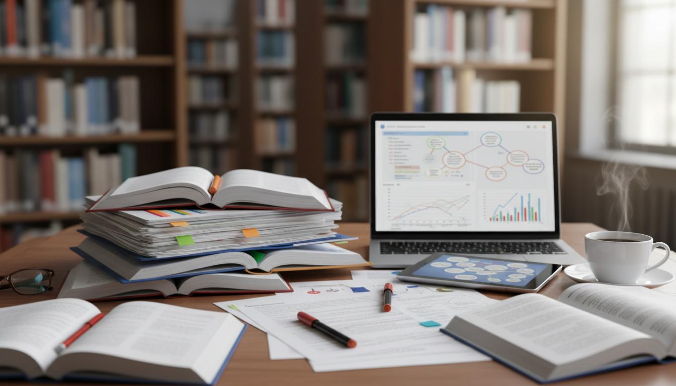 Multi-Document Literature Reviews: Comprehensive Guide for Phd Researchers