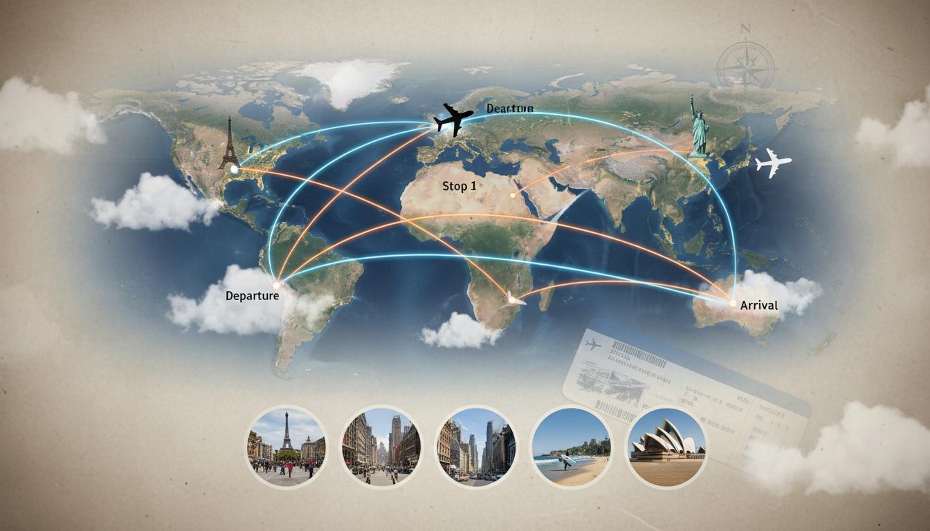 Complete Guide to Multi-Stop Flights Search for Seamless Travel Planning