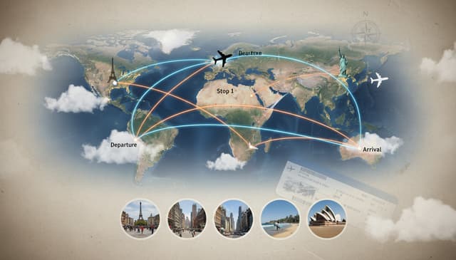 Complete Guide to Multi-Stop Flights Search for Seamless Travel Planning