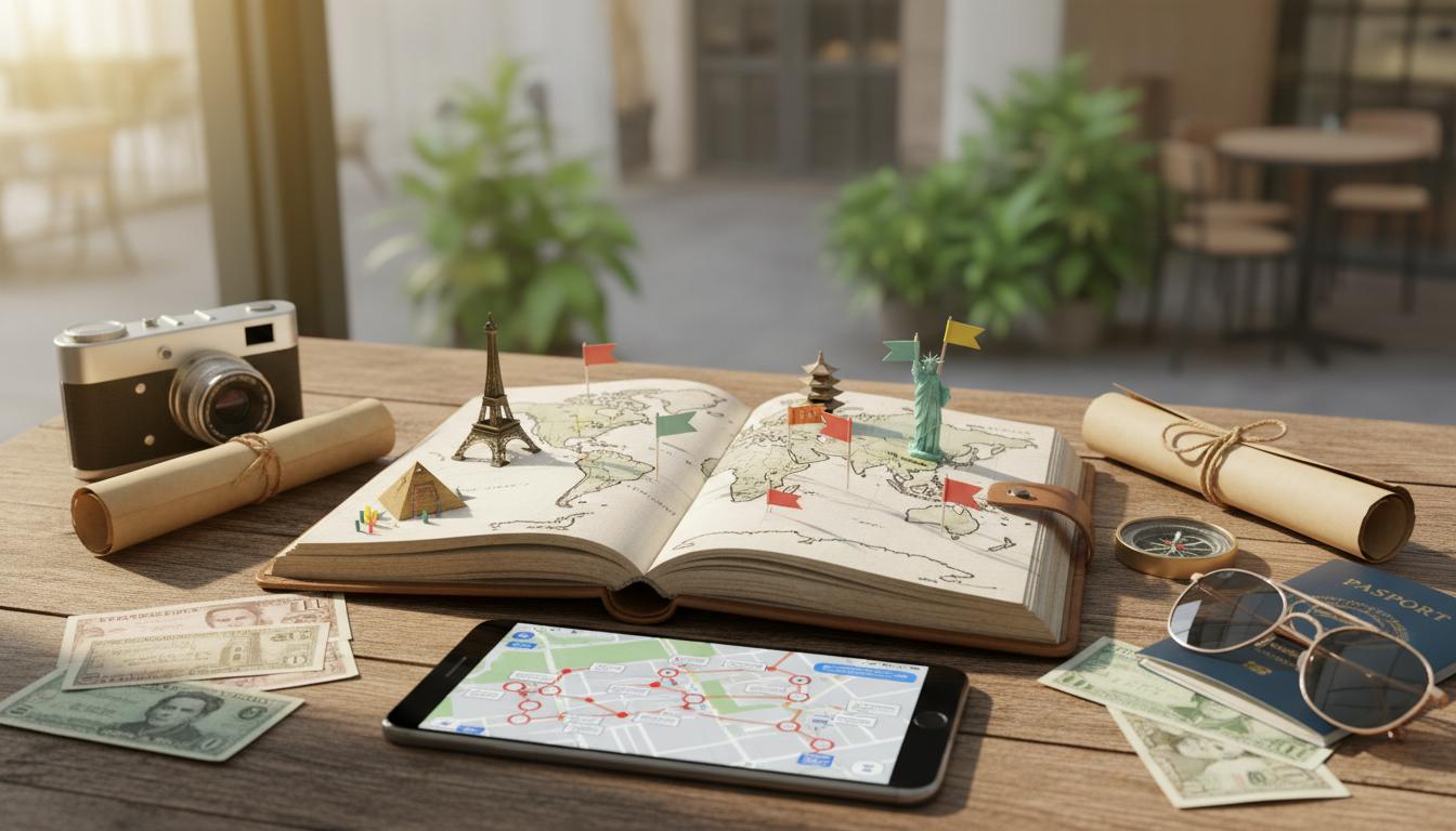 How a Multi-Stop Trip Organizer Simplifies Complex Travel Planning