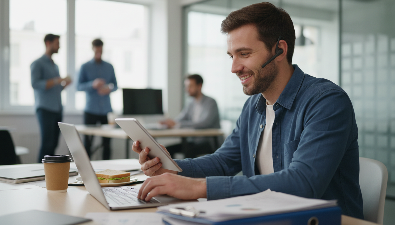 Multitasking Employee 2026: From Burnout Risk to AI Advantage