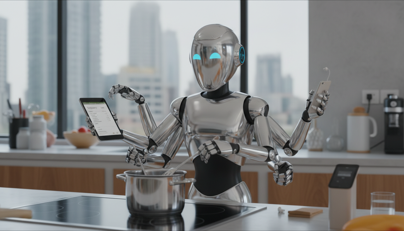 Multitasking Helper Czy Chaos? Jak Mądrze Korzystać Z AI Teammate