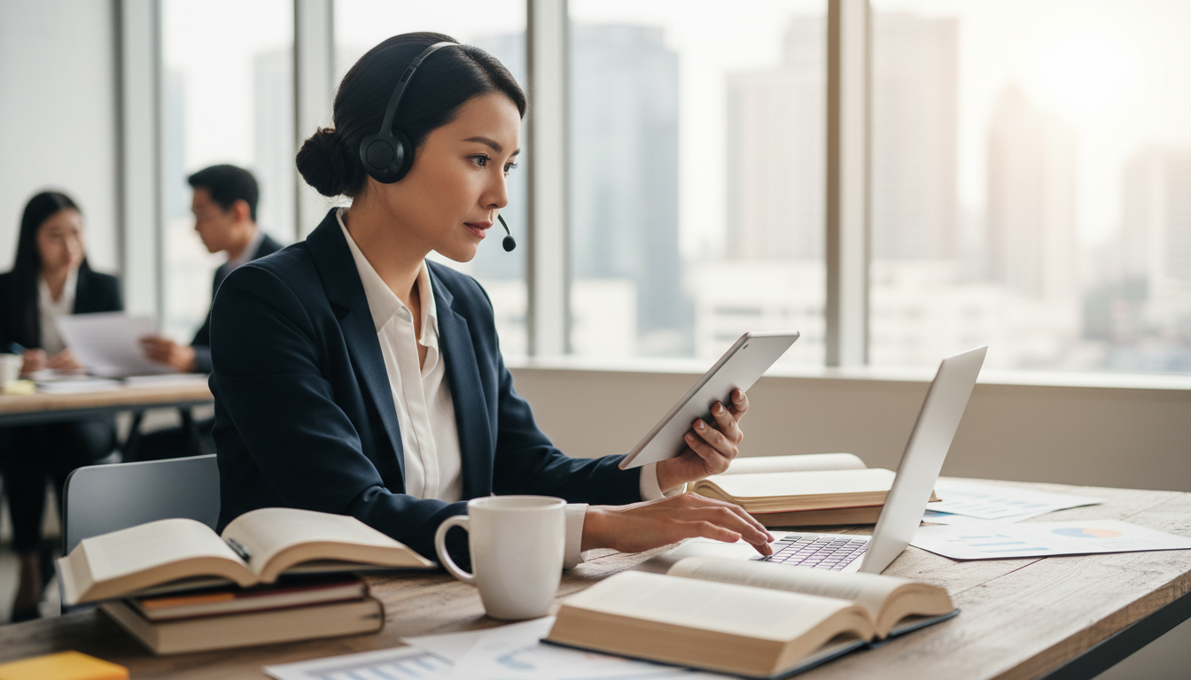 The Multitasking Professional in the AI Era: Thrive or Burn Out