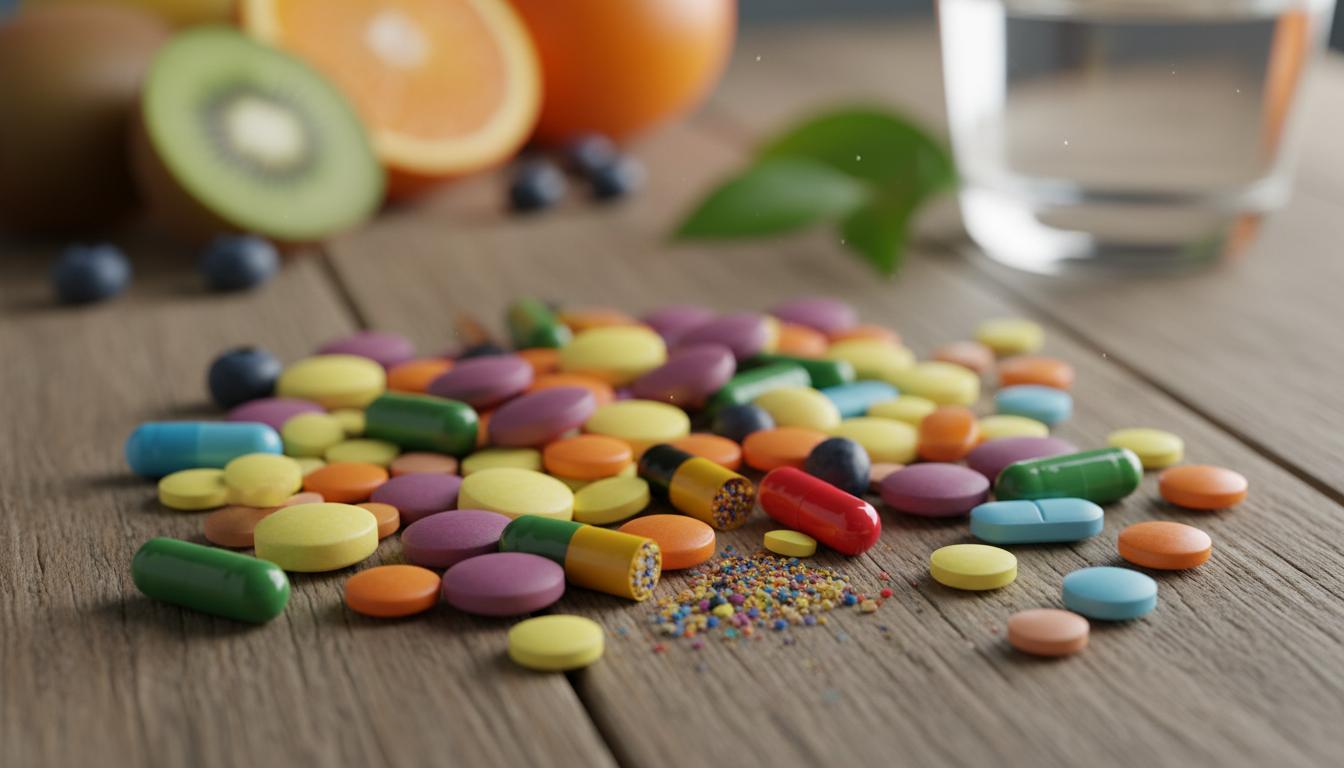 Multiwitaminy: praktyczny przewodnik po suplementacji na co dzień