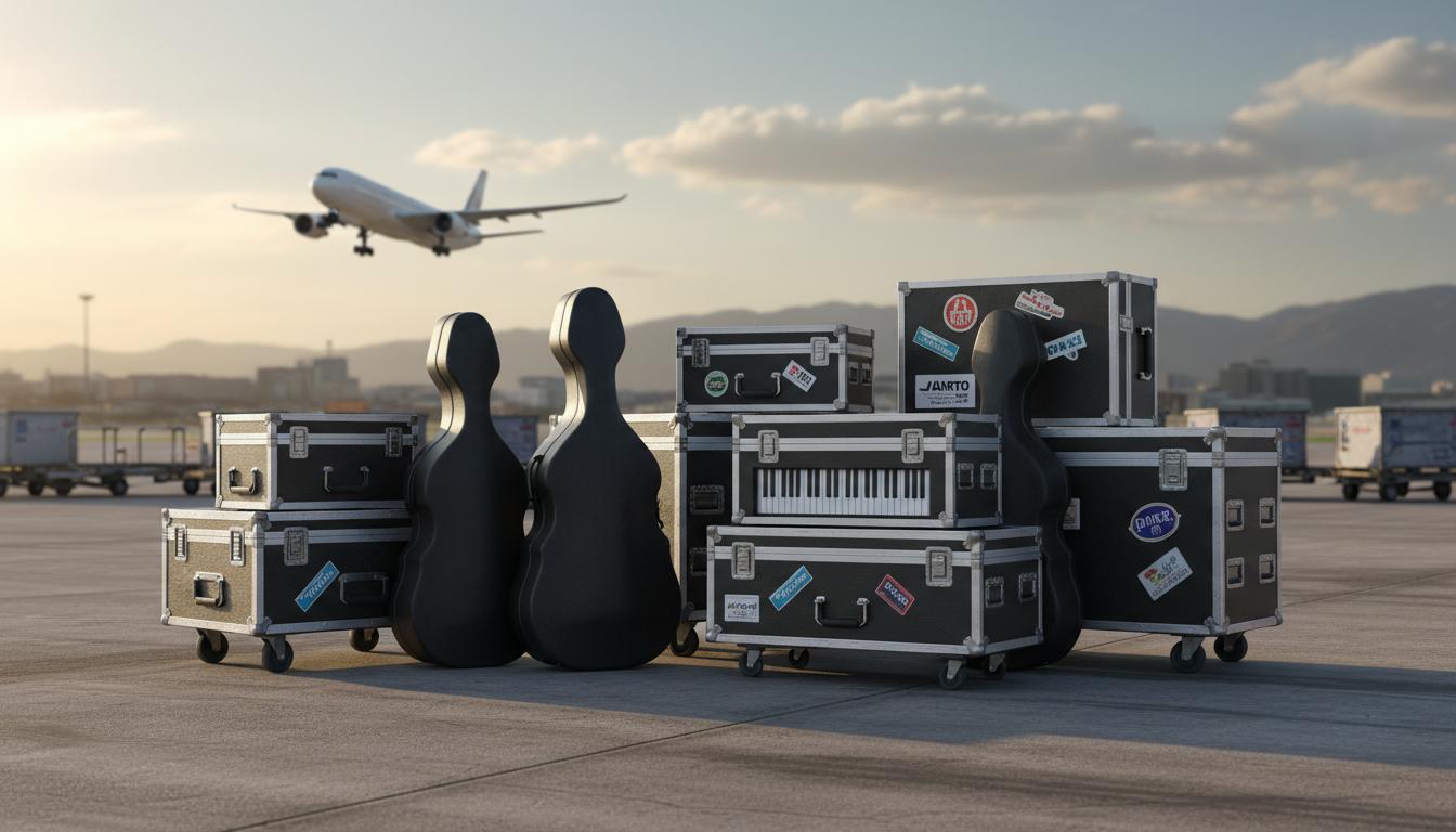 Musical Instrument Flights: a Practical Guide for Safe and Smooth Travel
