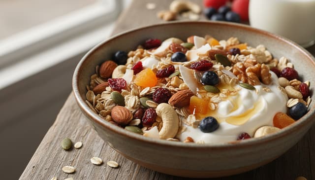 Musli: praktyczny przewodnik po zdrowych opcjach na śniadanie