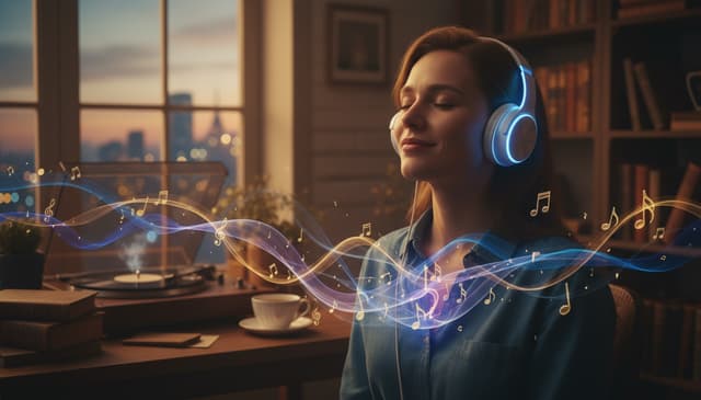 Muzyka dopasowana do nastroju: praktyczny przewodnik po gatunkach