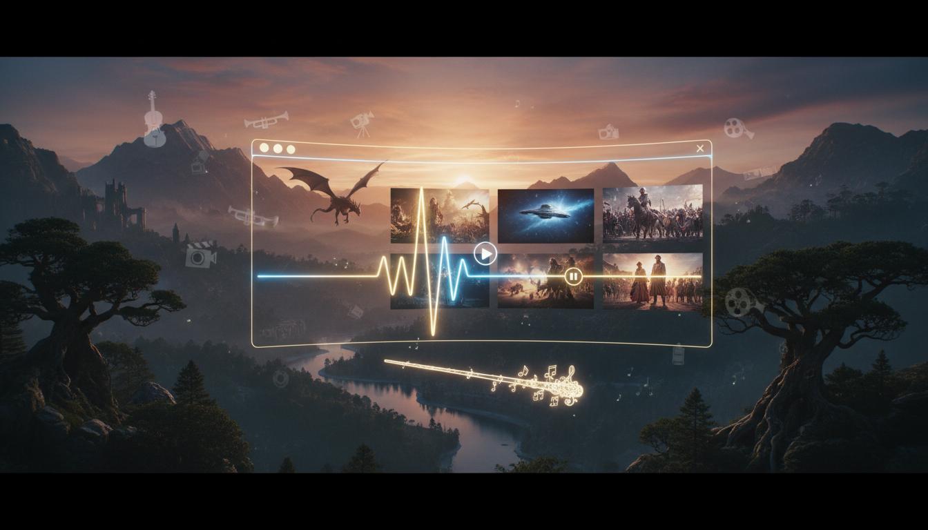 Muzyka filmowa online: przewodnik po najlepszych źródłach i platformach