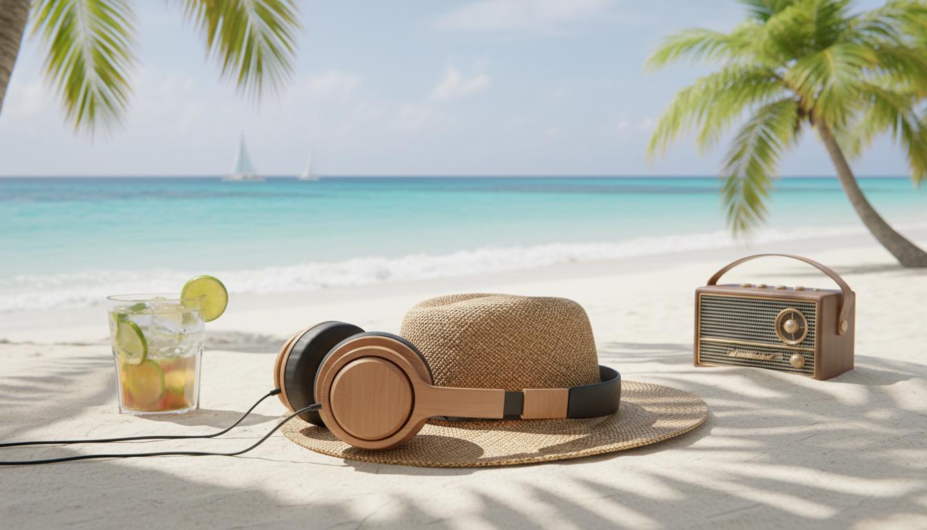 Muzyka idealna na wakacje: przewodnik po letnich dźwiękach