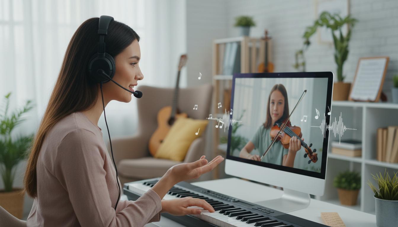 Muzyka korepetycje online: jak skutecznie uczyć się gry na instrumencie