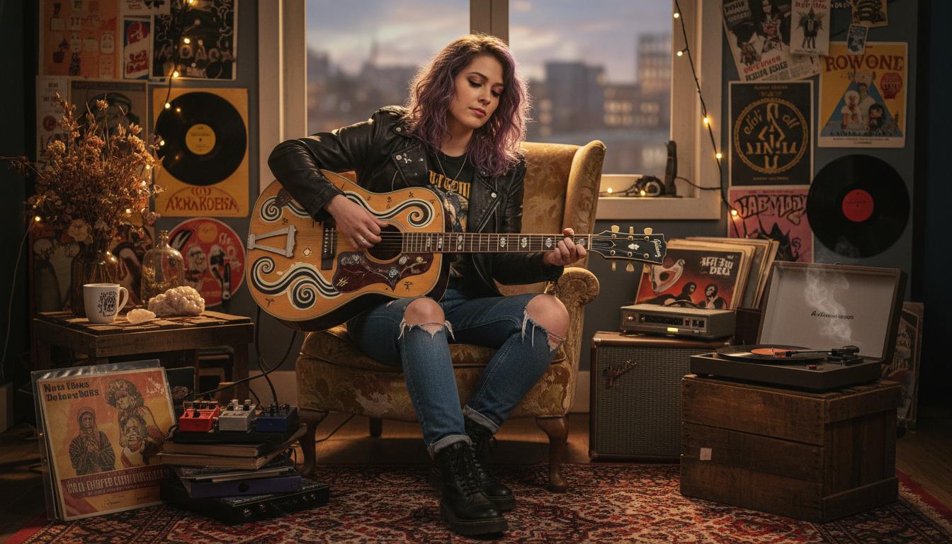 Muzyka, która pasuje do mojego stylu: przewodnik po gatunkach i nastrojach