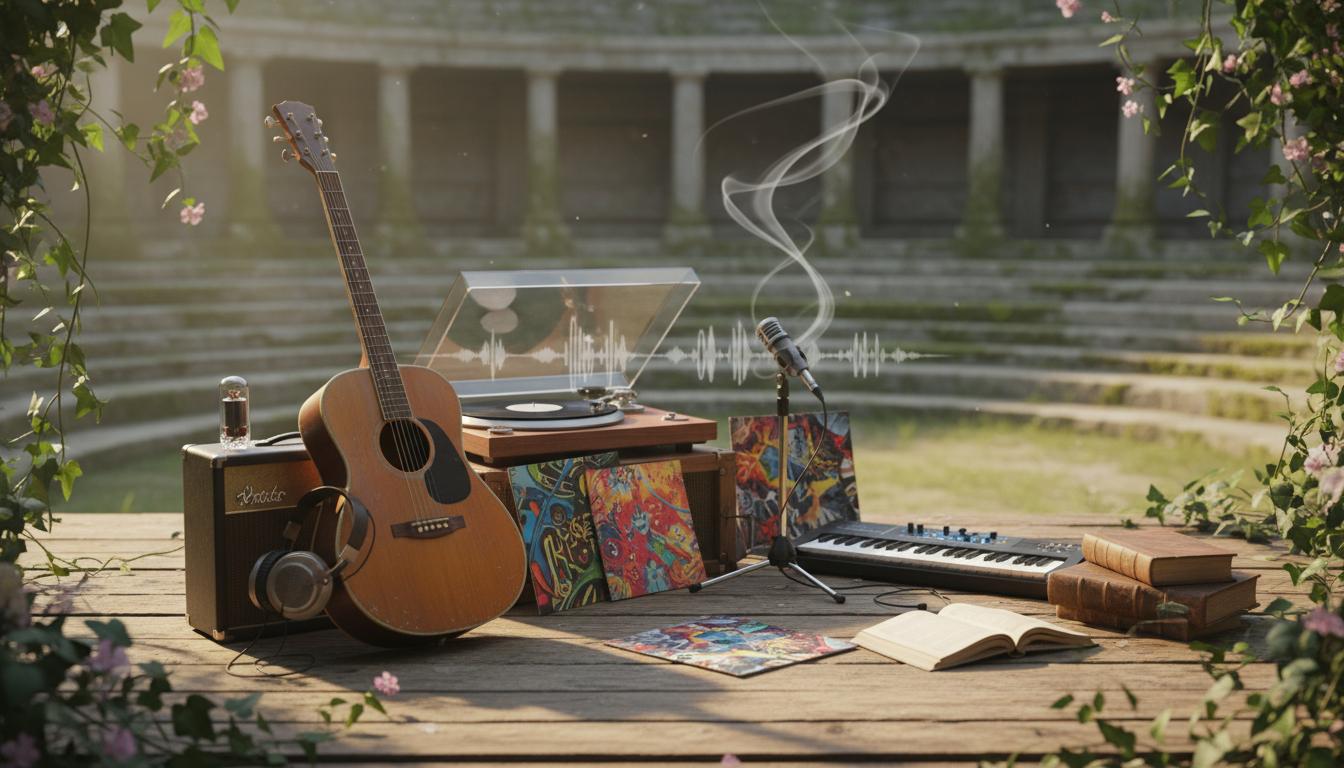 Muzyka, której warto posłuchać: przewodnik po inspirujących dźwiękach