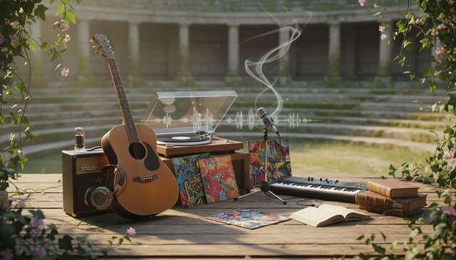 Muzyka, której warto posłuchać: przewodnik po inspirujących dźwiękach