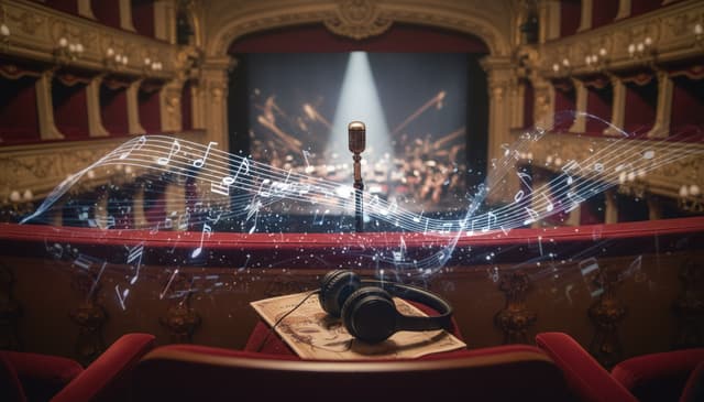 Muzyka teatralna online: praktyczny przewodnik dla początkujących