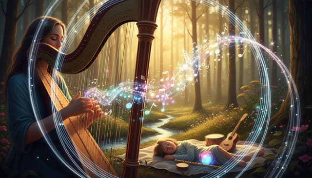 Muzykoterapia: jak dźwięki wpływają na zdrowie i samopoczucie