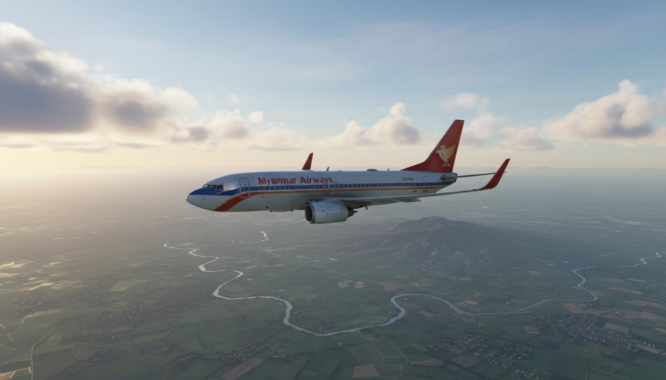 Exploring Myanmar Airways Flights: Routes, Services, and Travel Tips
