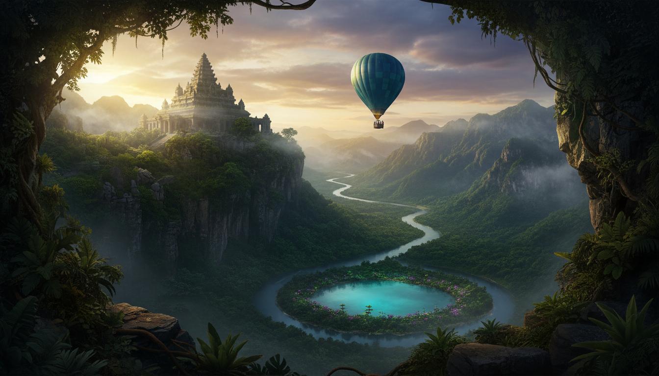 Exploring the Allure of a Mystery Destination with Futureflights.ai