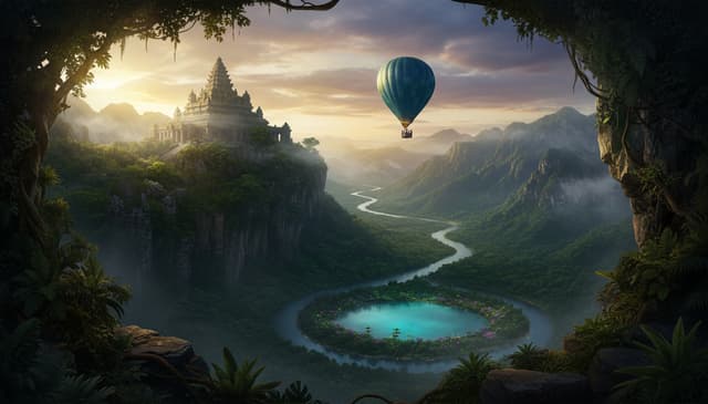 Exploring the Allure of a Mystery Destination with Futureflights.ai