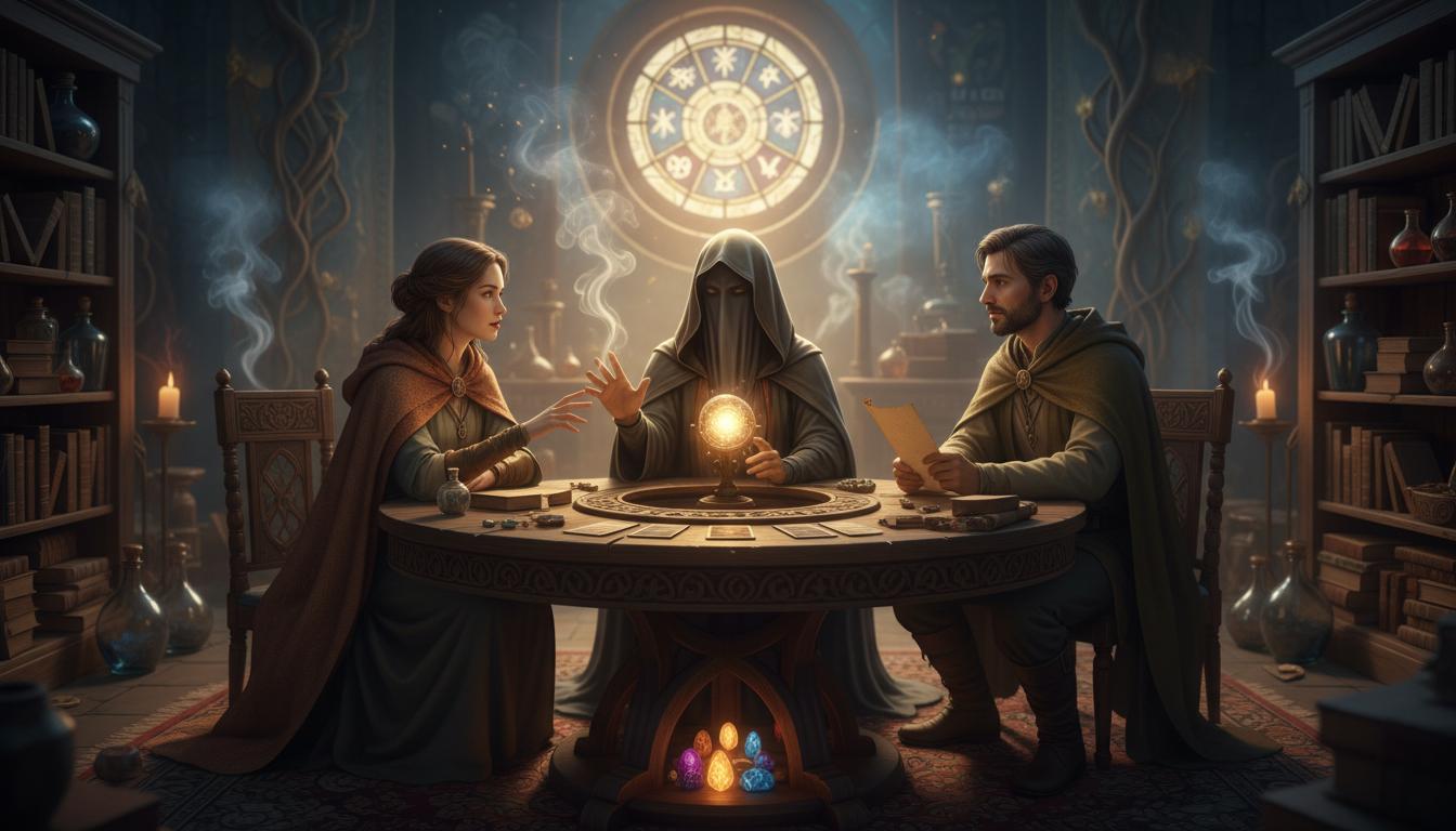 Mystische Beratung für Neugierige Menschen: ein Praktischer Guide