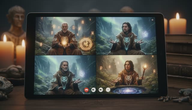 Mystische Gespräche Online: ein Praxisleitfaden für Spirituelle Verbindung