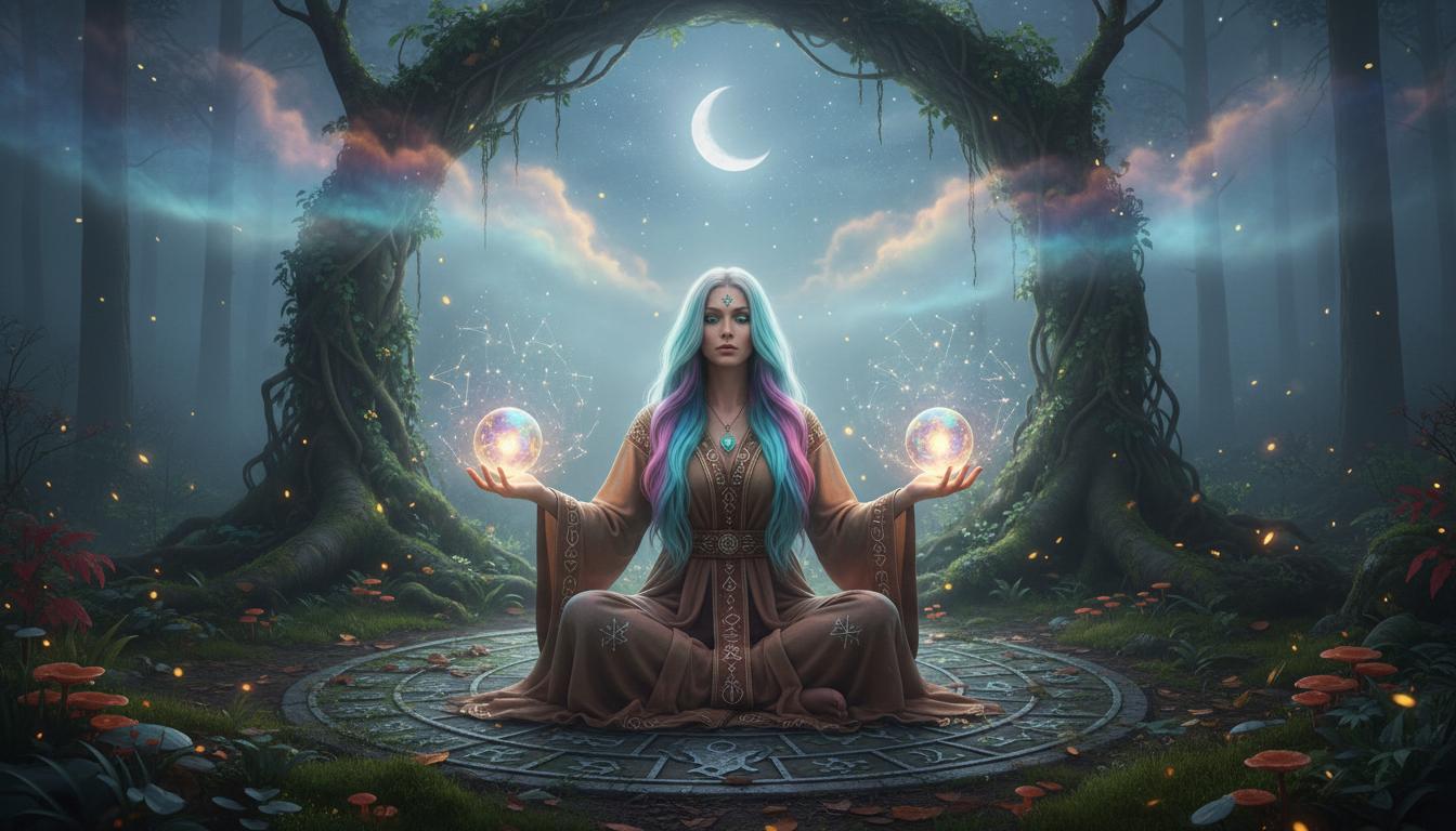 Mystische Lebensberatung: ein Praktischer Guide für Persönliches Wachstum