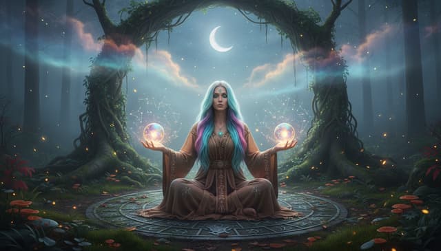 Mystische Lebensberatung: ein Praktischer Guide für Persönliches Wachstum