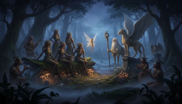 Mystische Unterhaltung am Abend: ein Leitfaden für Spirituelle Erlebnisse