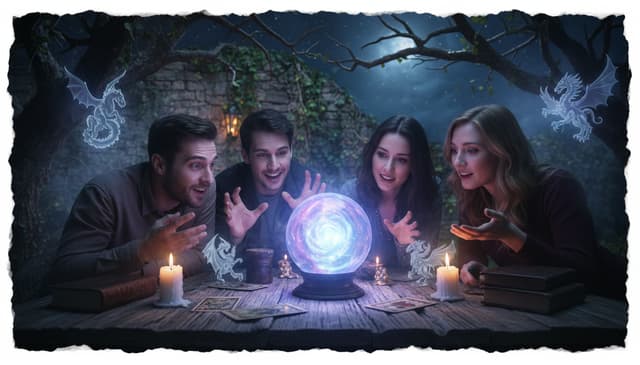 Mystische Unterhaltung für Freunde: Ideen für Gemeinsame Erlebnisse