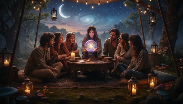 Mystische Unterhaltung für Gesellige Abende: ein Praktischer Leitfaden