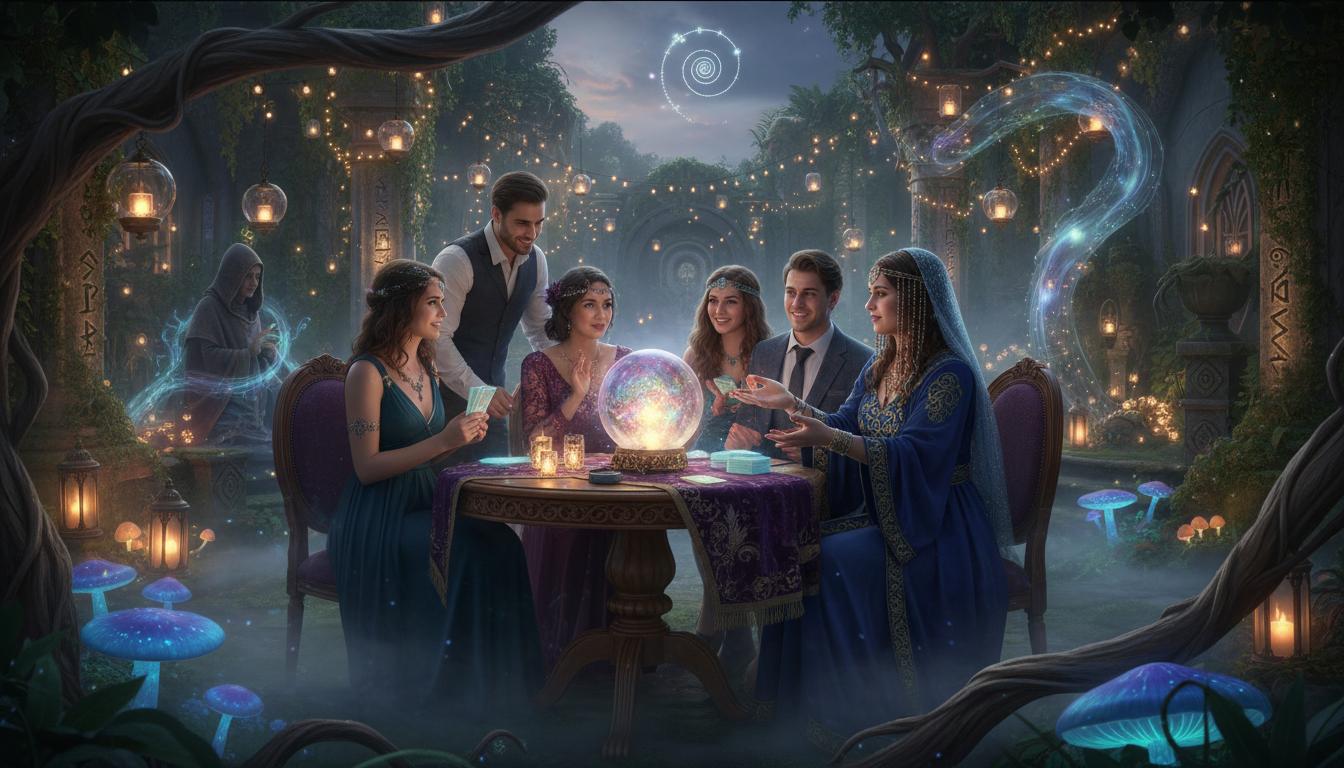 Mystische Unterhaltung für Partys: Kreative Ideen und Tipps
