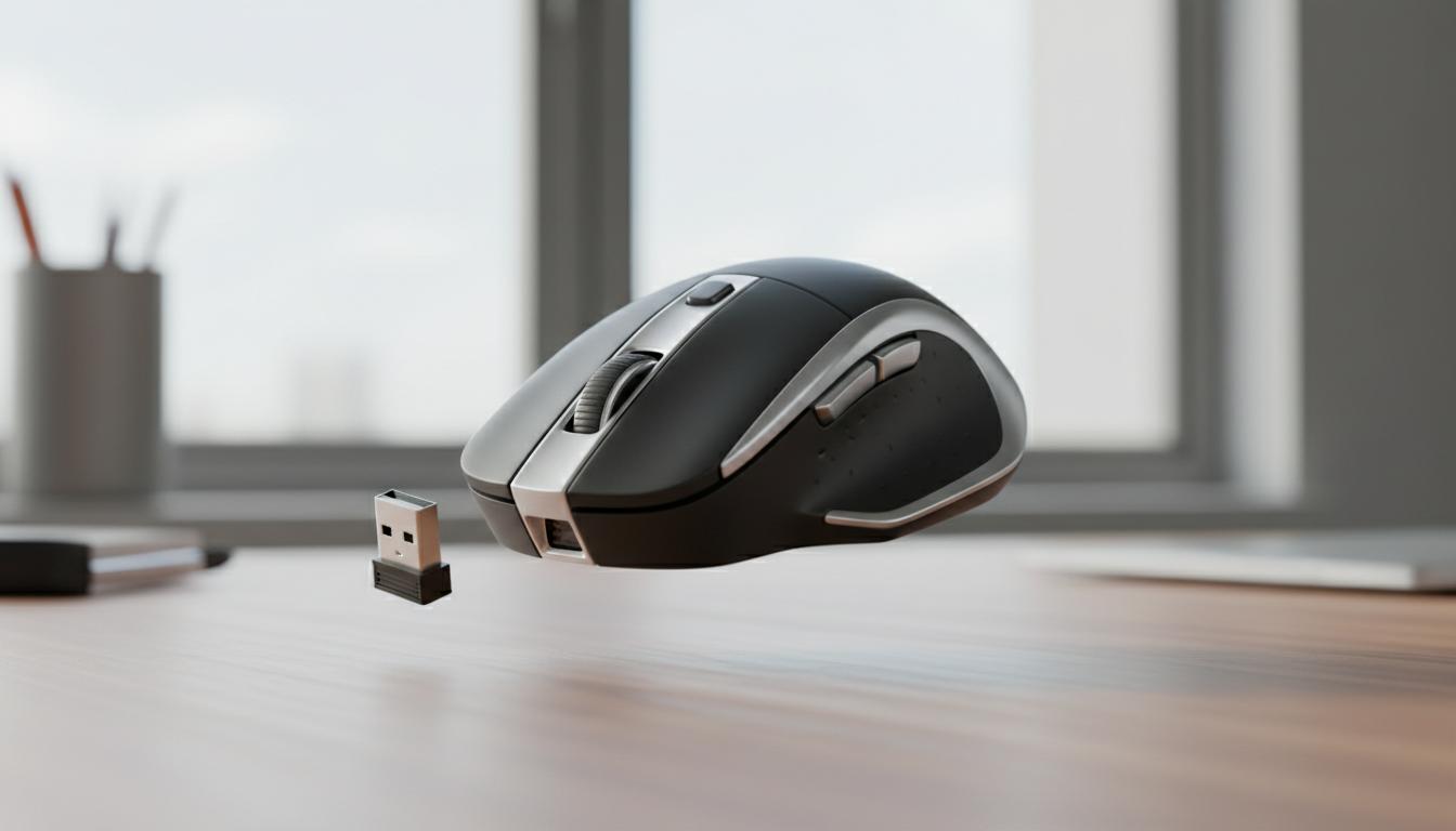 Mysz bezprzewodowa biurowa: przewodnik po najlepszych modelach 2024