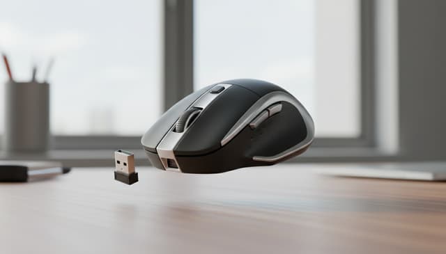 Mysz bezprzewodowa biurowa: przewodnik po najlepszych modelach 2024