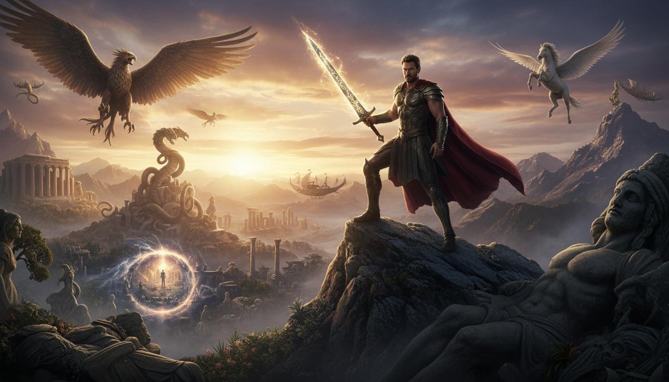 Exploring Mythology Movies: a Guide to Timeless Epic Tales