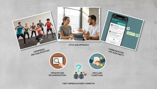 Na co zwrócić uwagę przy wyborze trenera: praktyczny przewodnik