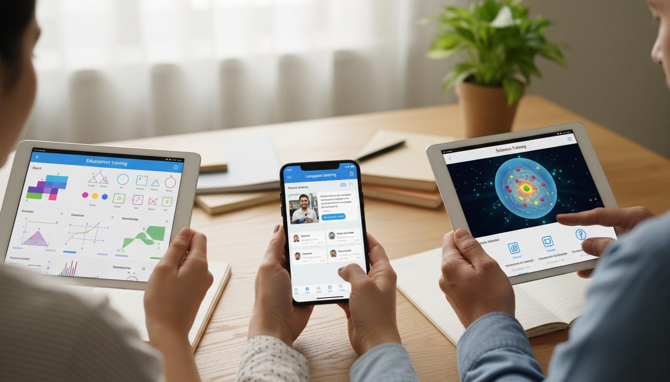 Nachhilfe Apps Testen: ein Praktischer Guide für Lehrer und Schüler