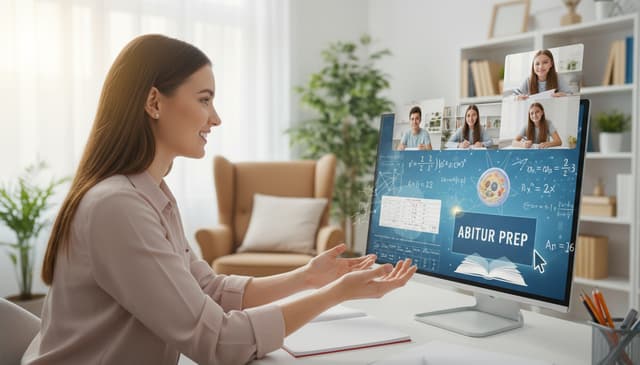 Nachhilfe für Abiturvorbereitung Online: Effektive Lernstrategien Erklärt
