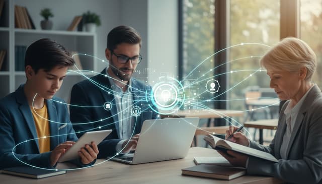 Nachhilfe Individuell und Jederzeit Verfügbar: Effizientes Lernen mit Privatlehrer.ai