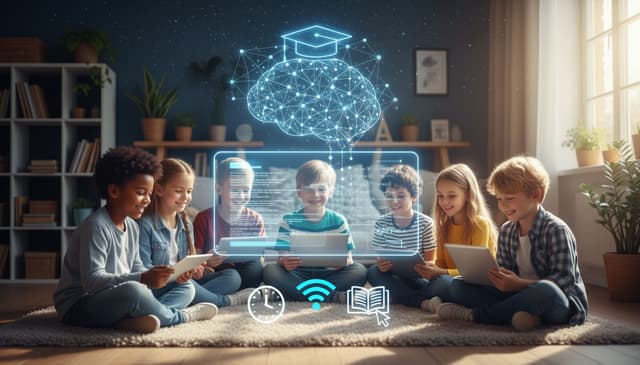 Nachhilfe Jederzeit Online Verfügbar: Flexibles Lernen mit Privatlehrer.ai