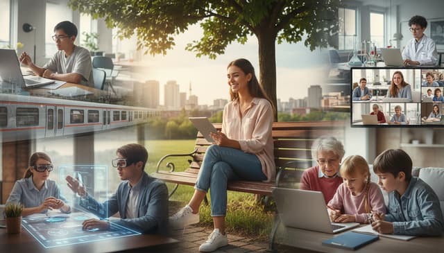 Nachhilfe Jederzeit und Überall: Flexibles Lernen mit Privatlehrer.ai