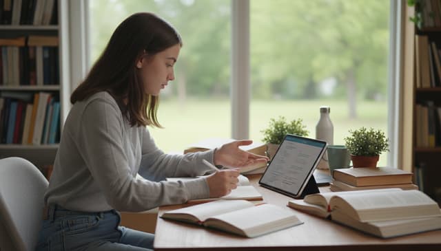 Nachhilfe Ohne Lehrer: Effektive Lernmethoden für Selbstständiges Lernen