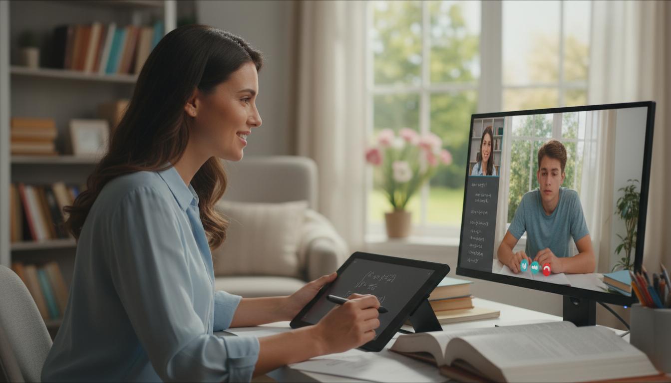 Nachhilfe Per Videochat: Effektive Lernmethoden für Zuhause