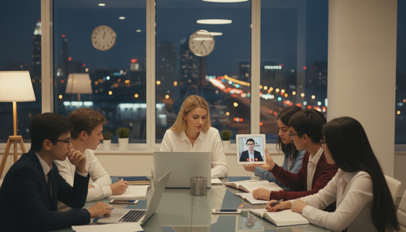 Nachhilfe Rund Um die Uhr: Flexibles Lernen mit Nachhilfelehrer.ai