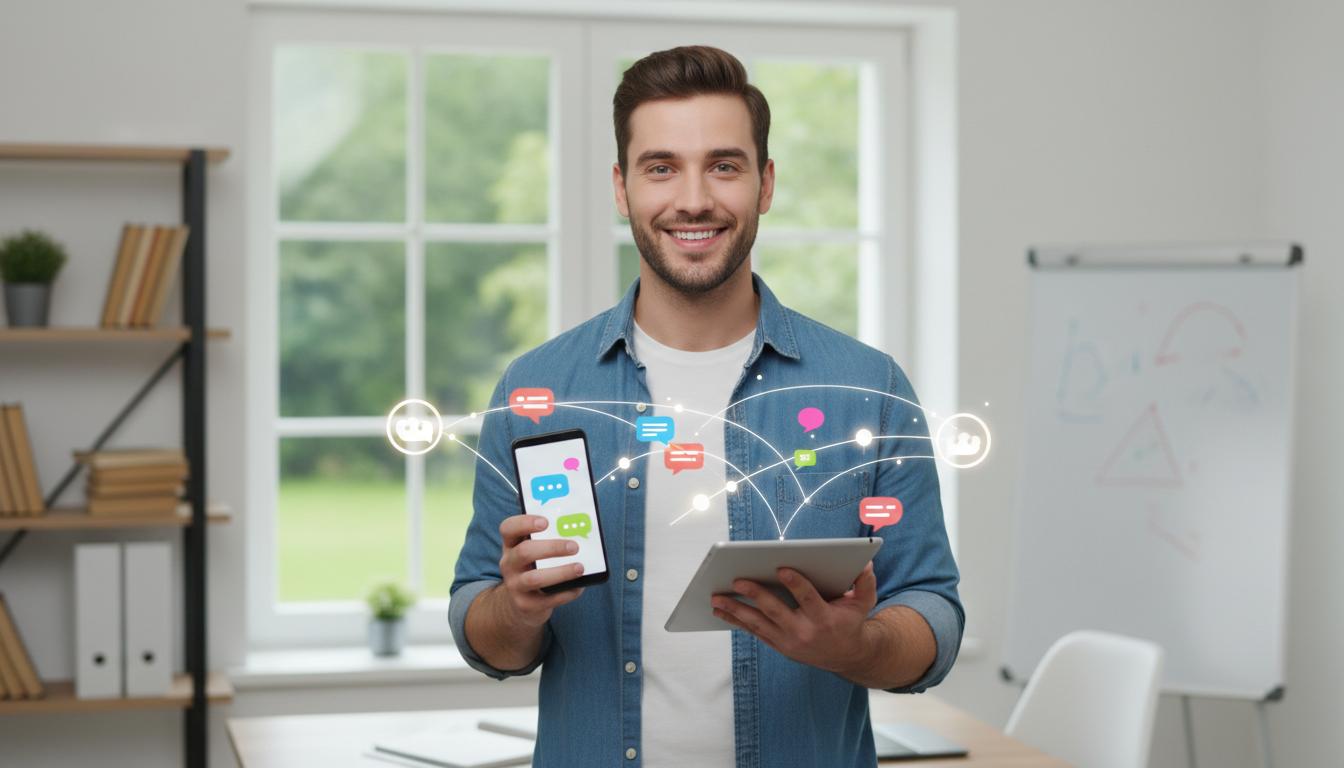 Nachhilfelehrer Jederzeit Erreichbar: So Funktioniert Moderner Unterricht