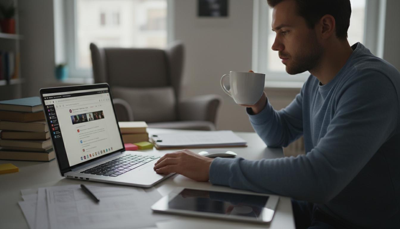 Nadrabianie zaległości online: praktyczny przewodnik dla uczniów