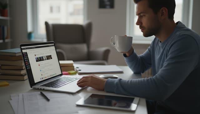 Nadrabianie zaległości online: praktyczny przewodnik dla uczniów