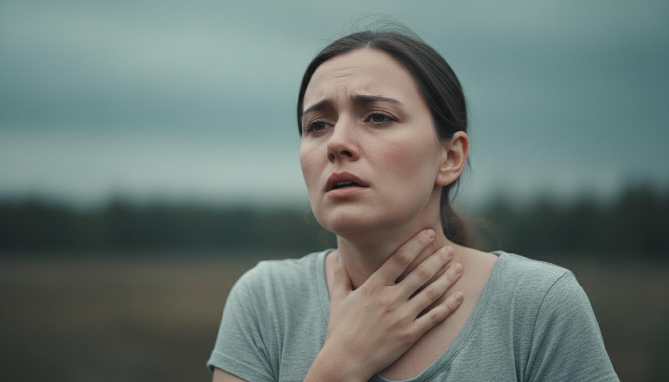 Nagła duszność: przyczyny, objawy i pierwsza pomoc