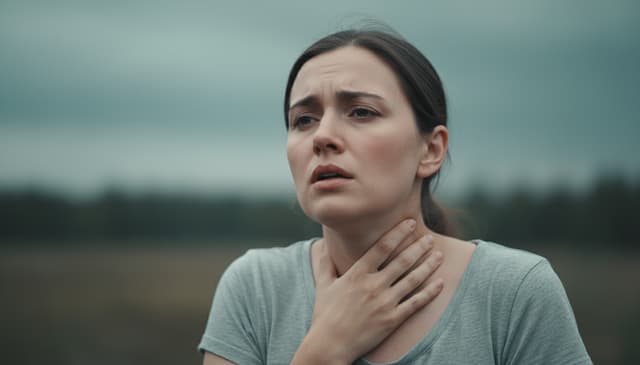 Nagła duszność: przyczyny, objawy i pierwsza pomoc